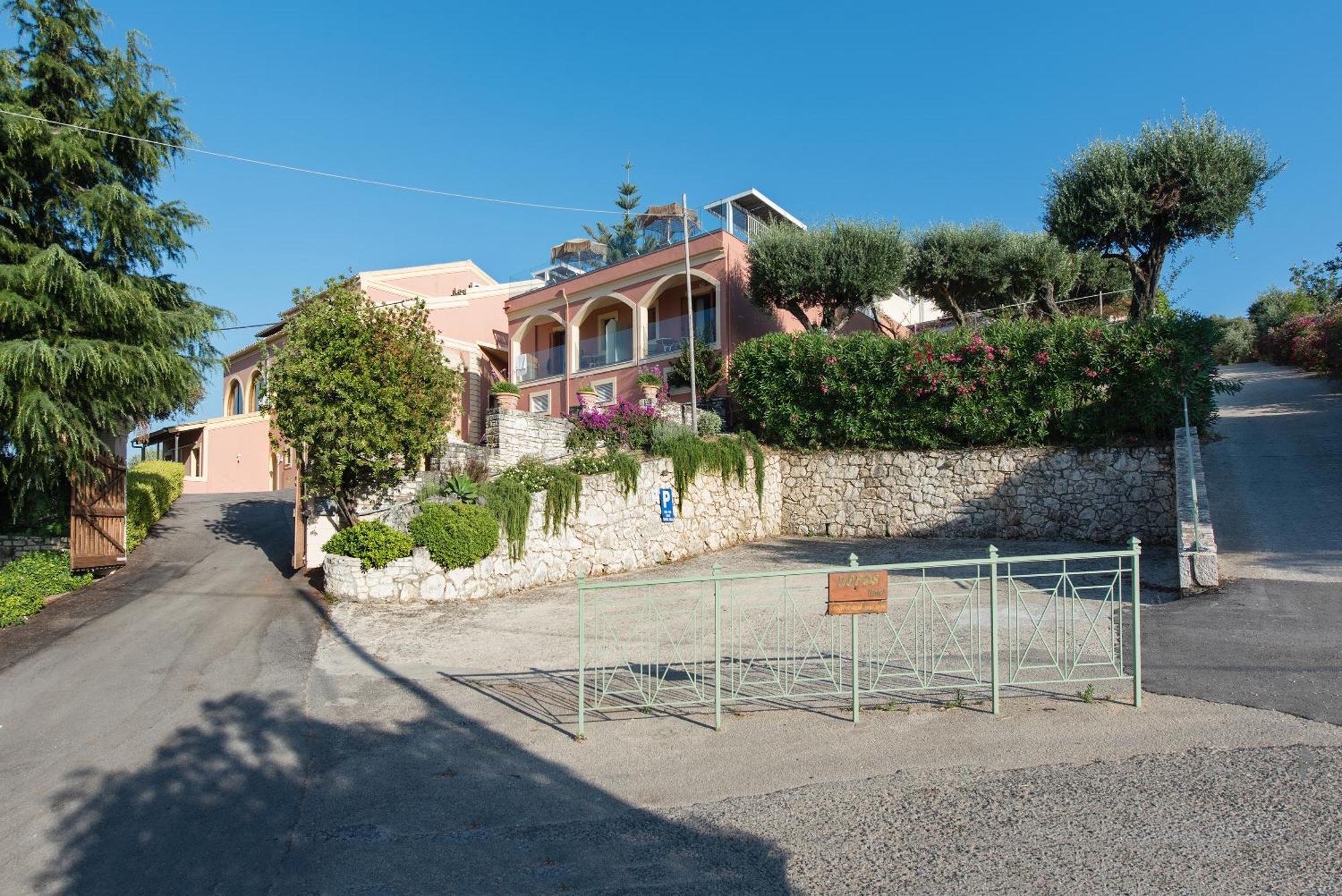 Lofos Hotel Kassiopi Exterior foto