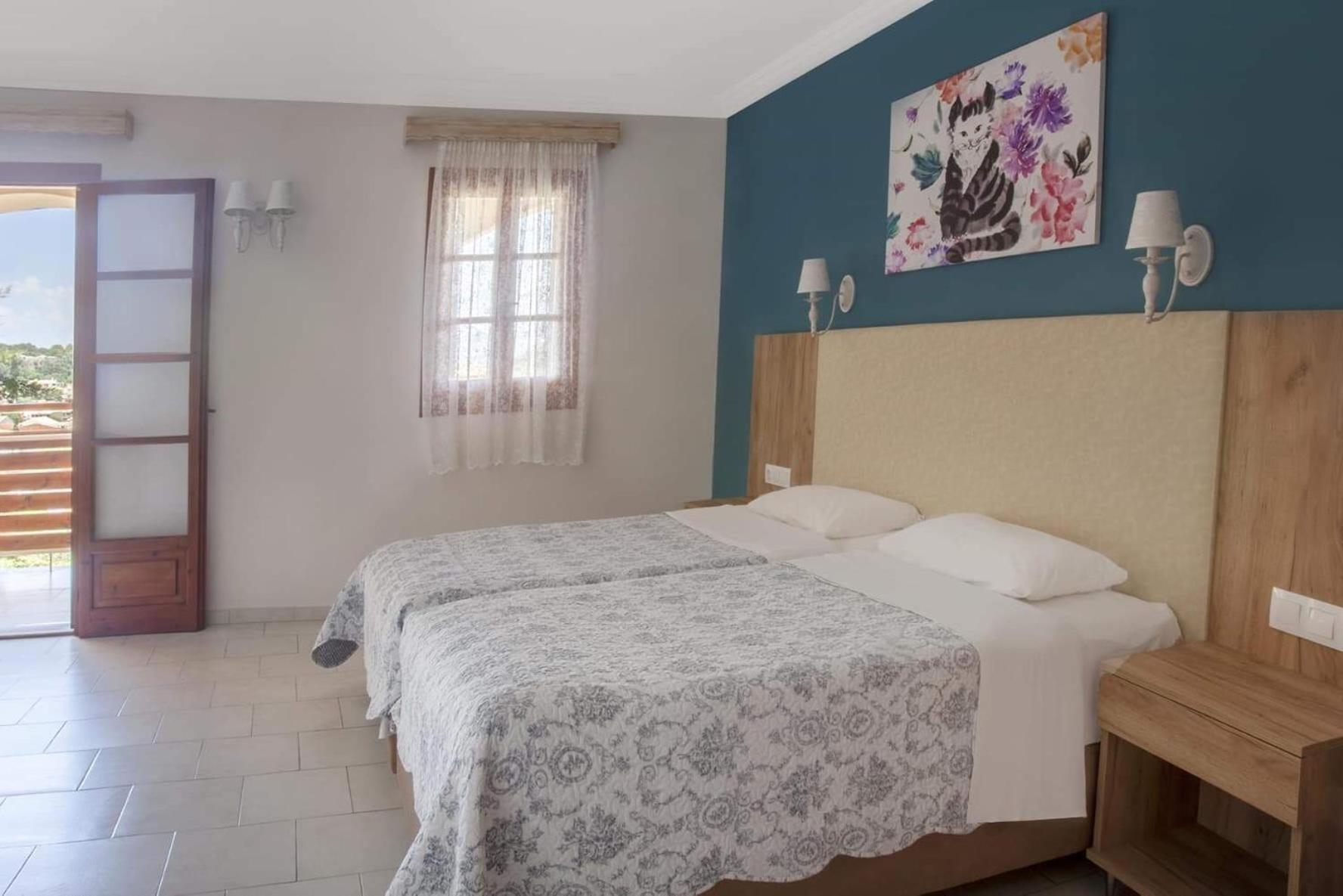 Lofos Hotel Kassiopi Exterior foto